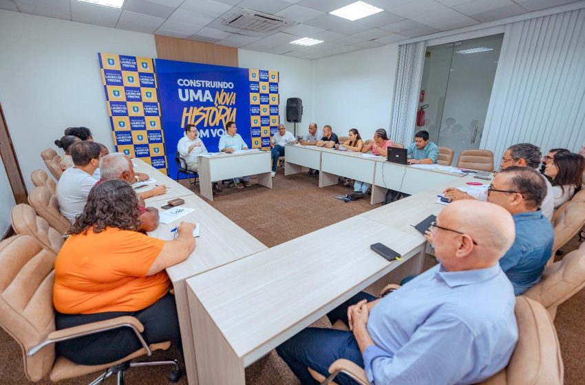 Reunião trata Conferência da Cidade e forma comissão preparatória