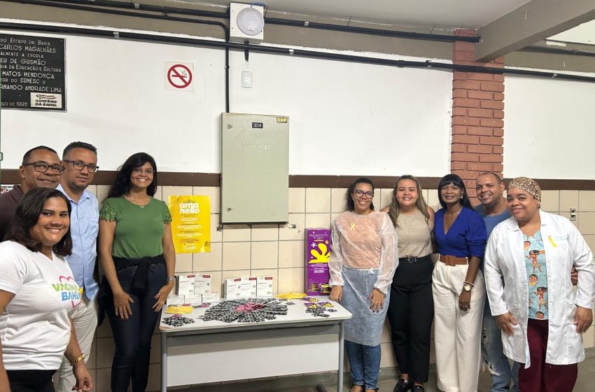 Prefeitura de Lauro de Freitas intensifica ações do Julho Amarelo com foco na saúde preventiva