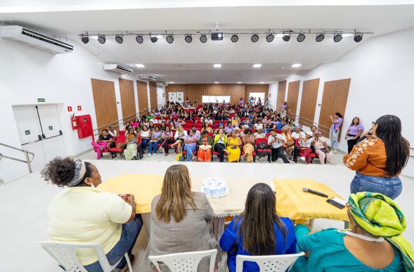 Pré-Conferência Municipal de Políticas para Mulheres mobiliza Vila de Abrantes
