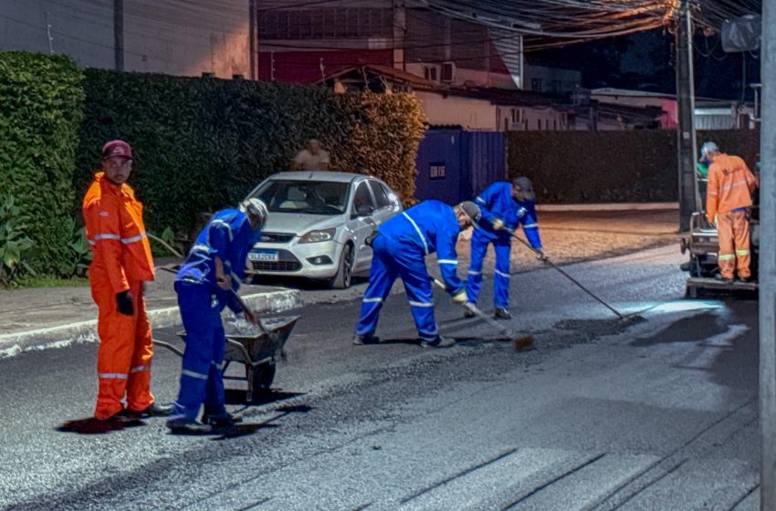 Obras de requalificação da Gerino de Souza são retomadas