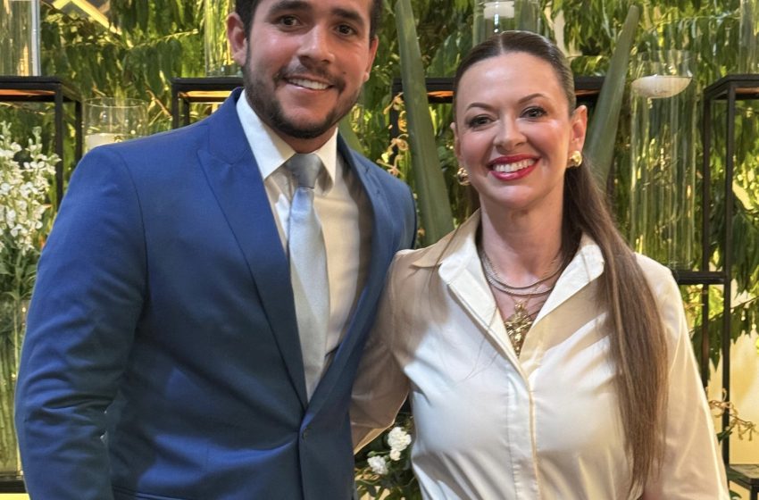 Deputado Matheus Ferreira prestigia cerimônia de posse da nova diretoria da Associação Comercial da Bahia