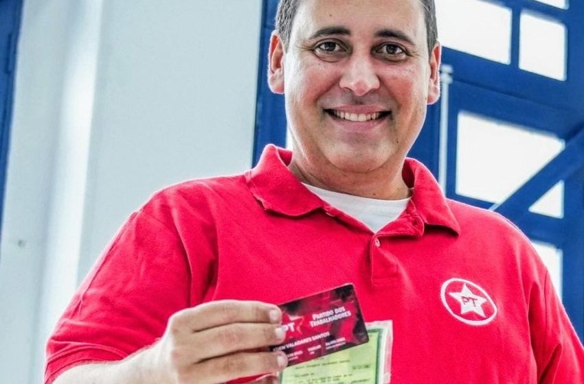 “Hoje é a oportunidade da militância expressar sua opinião”, diz Éden sobre eleições no PT