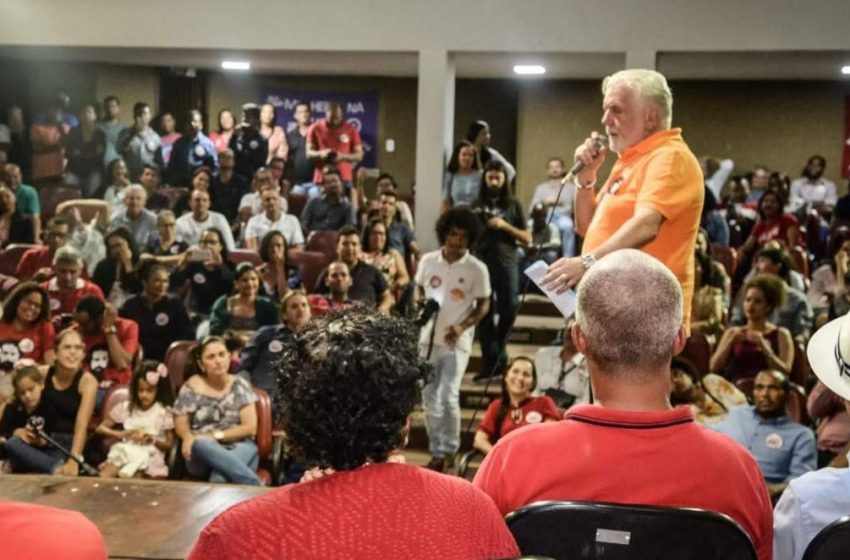 Petistas de mais de 380 municípios vão às urnas escolher novos presidentes do PT na Bahia