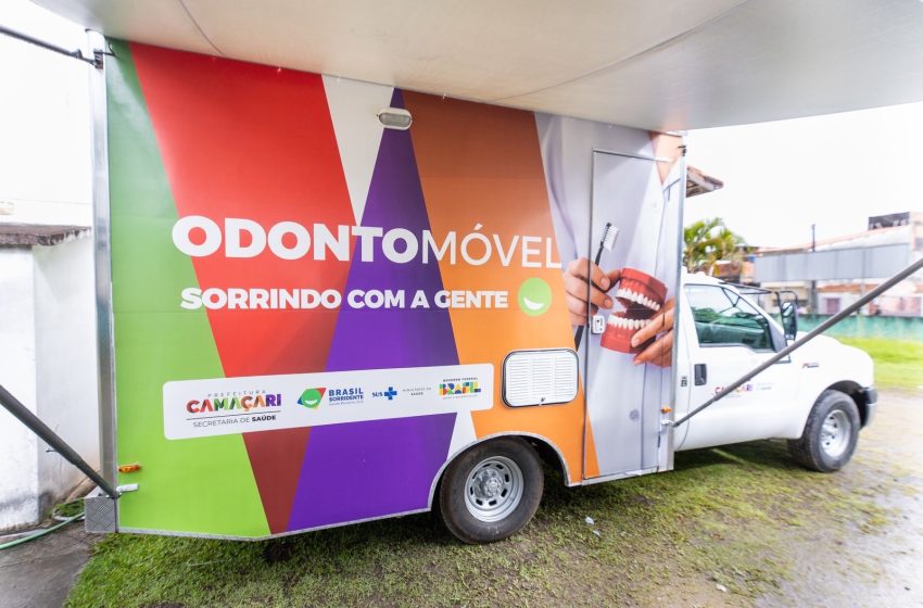 Camaçari: Odontomóvel inicia atendimentos e leva serviços à USF Nova Vitória