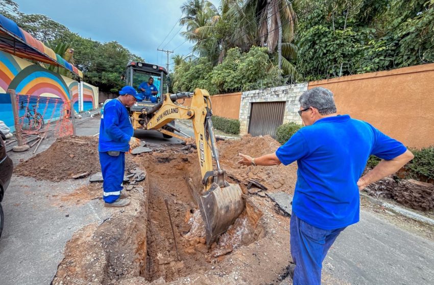 Prefeitura amplia ações de limpeza, drenagem e recuperação viária