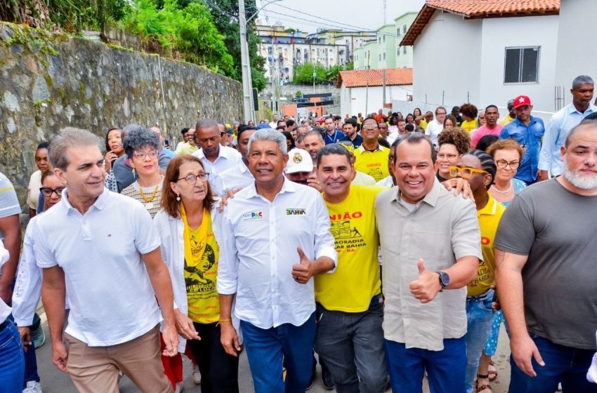 Geraldo Júnior destaca compromisso de Lula e parceria com o Governo da Bahia em entrega de novas moradias em Salvador