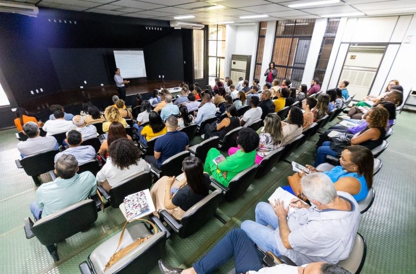 Camaçari: Prefeitura capacita técnicos para elaboração do PPA 2026-2029
