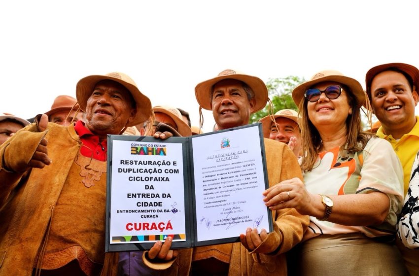 Em Curaçá, governador prestigia tradicional Festa dos Vaqueiros e anuncia novos investimentos para o município