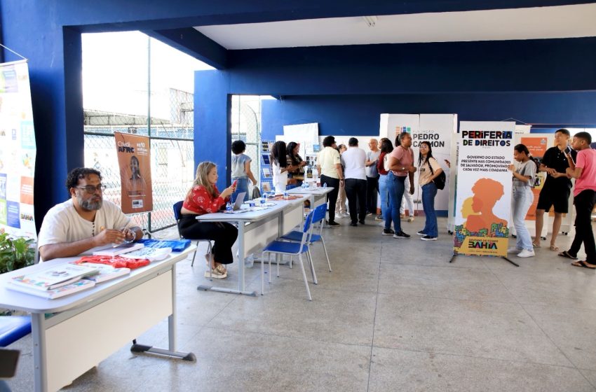 “Periferia de Direitos” incentiva o empreendedorismo jovem nas escolas e promove cidadania