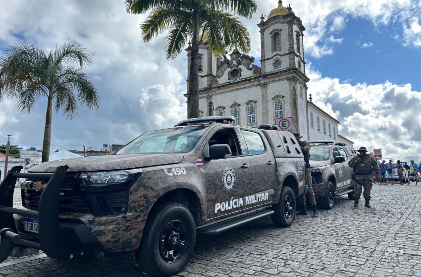 PM lança Operação Dominus Areae para intensificar segurança em Salvador