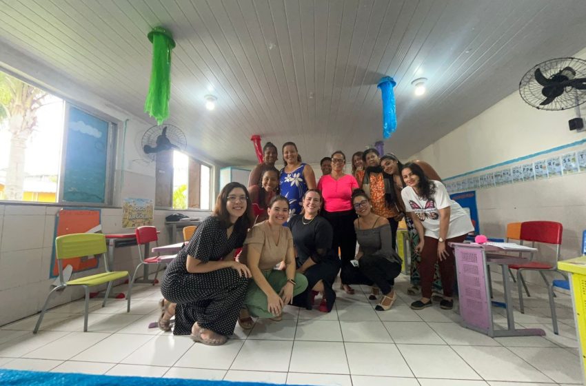 “Entendendo o autismo”: SEDUC promove roda de conversa com famílias e educadores em São Francisco do Conde