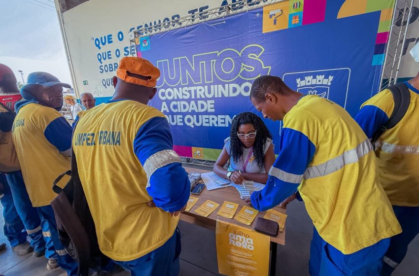 Prefeitura reforça prevenção às hepatites virais com ação voltada à equipe de Infraestrutura e Serviços Públicos