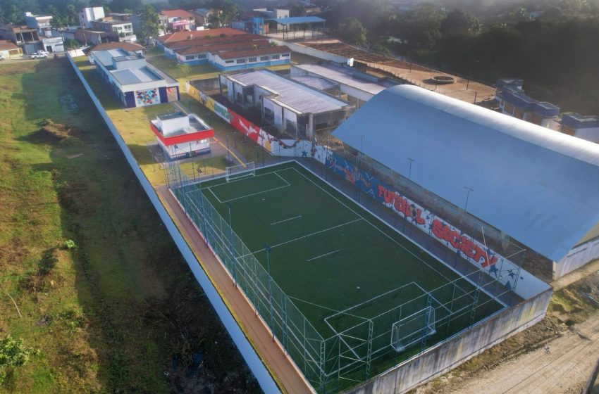 Muniz Ferreira ganha nova escola com estrutura que contempla o plano estadual de ampliação do ensino em tempo integral