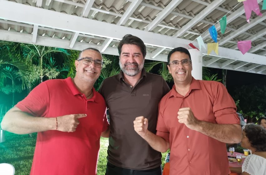 Pré-candidato à deputado estadual, André Fidalgo ganha apoio da família Leite