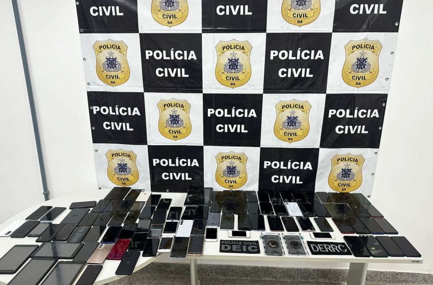 Polícia desarticula quadrilha de assaltos a ônibus com atuação em Lauro de Freitas, Abrantes e bairros de Salvador