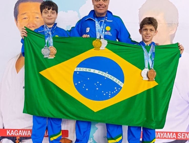 Karateca baiano conquista ouro no Pan-Americano de Karatê Shotokan, no Espírito Santo