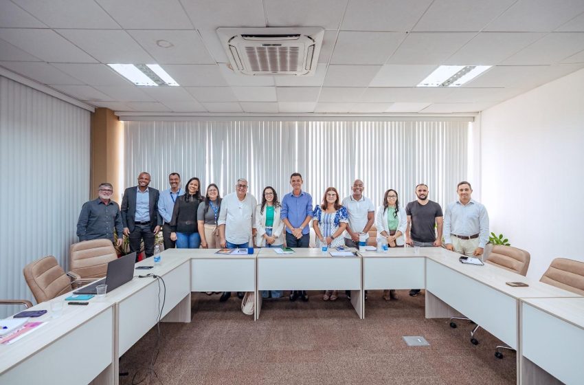 Prefeitura recebe visita do SEBRAE para discutir o Programa Cidade Empreendedora
