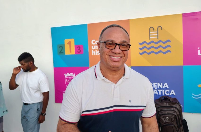“Investir na juventude é garantir um futuro melhor”, diz César Grandão ao celebrar inauguração da Arena Aquática