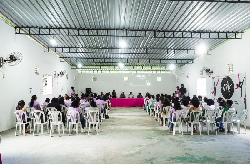 Camaçari: Encontro em Parafuso encerra ciclo preparatório para 3ª Conferência Municipal de Políticas para Mulheres
