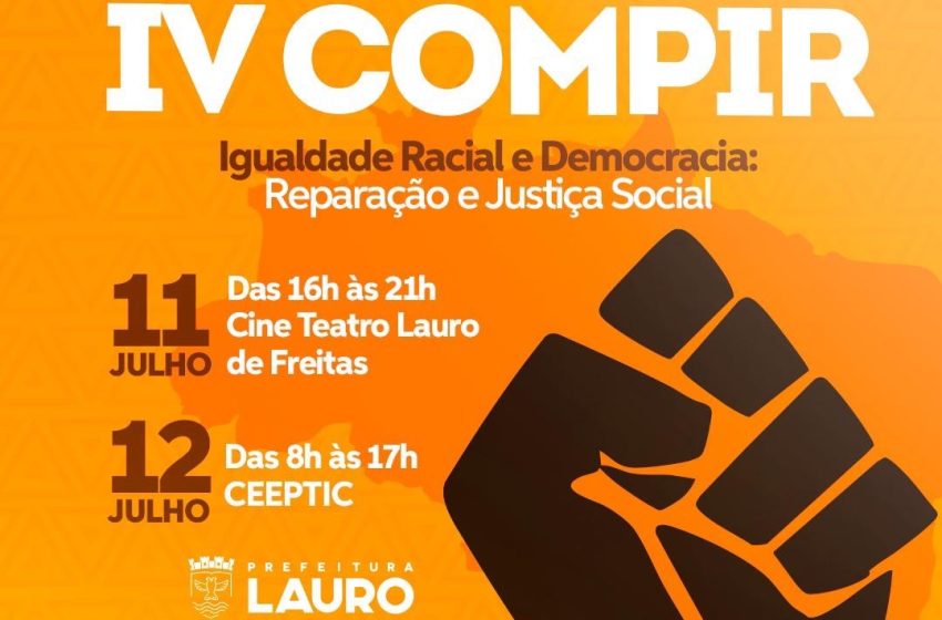 Município realiza conferência de Igualdade Racial com foco em políticas públicas e participação popular