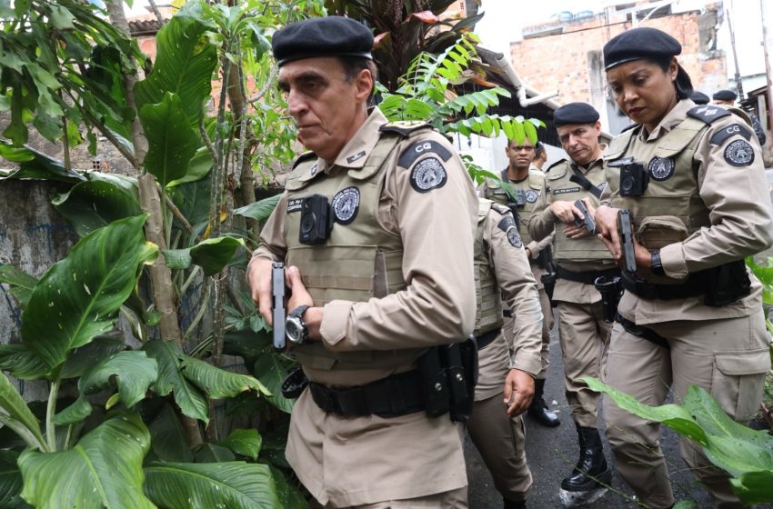 Força Total conclui mais uma edição com reforço da presença policial em áreas estratégicas da Bahia