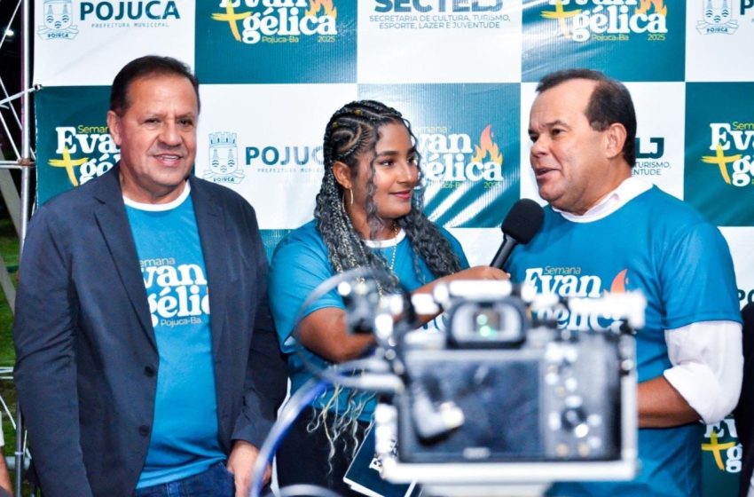 Vice-governador prestigia abertura da Semana Evangélica de Pojuca