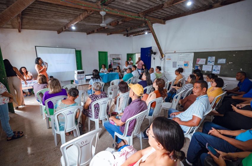 Comunidade debate propostas para fortalecer a Assistência Social em pré-conferências municipais