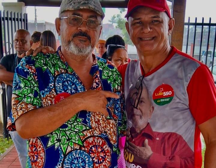 Liderança histórica do PT, Apio Vinagre anuncia apoio a Lula Maciel para presidente do partido