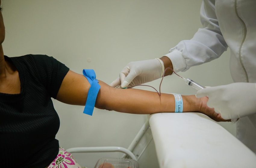 Saúde inicia coleta descentralizada de exames para melhor atender à população