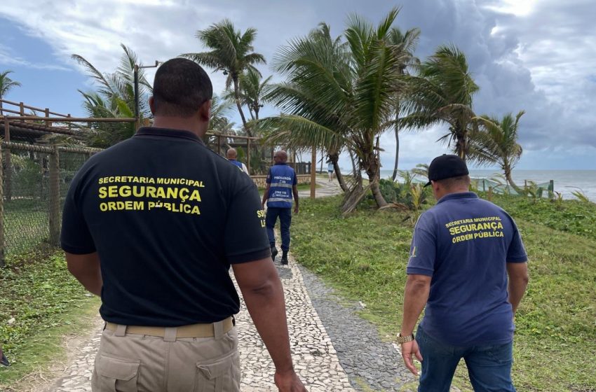 Prefeitura retoma operação de ordenamento nas praias do município