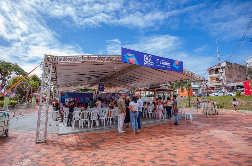 Tranquilidade e atendimentos no Centro marcam a 3ª edição do Lauro Fila Zero
