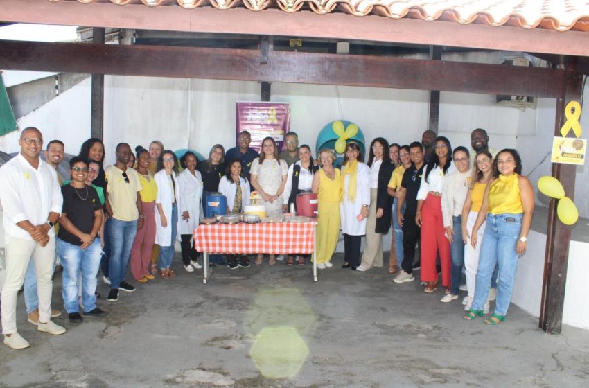 Julho Amarelo começa com ação integrada no CTA/SAE