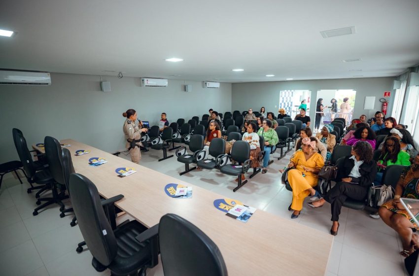 Prefeitura promove Julho das Pretas com palestra sobre enfrentamento à violência doméstica