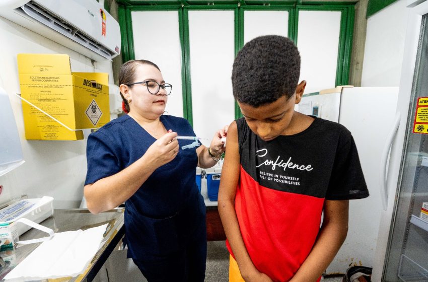 Camaçari: importante estratégia de proteção, vacina contra o HPV está disponível nas unidades de saúde