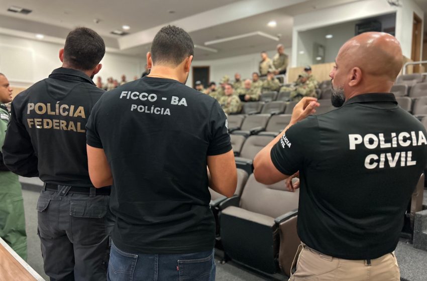 “Circuito Fechado”: Operação mira facções que articulam ataques violentos na Bahia