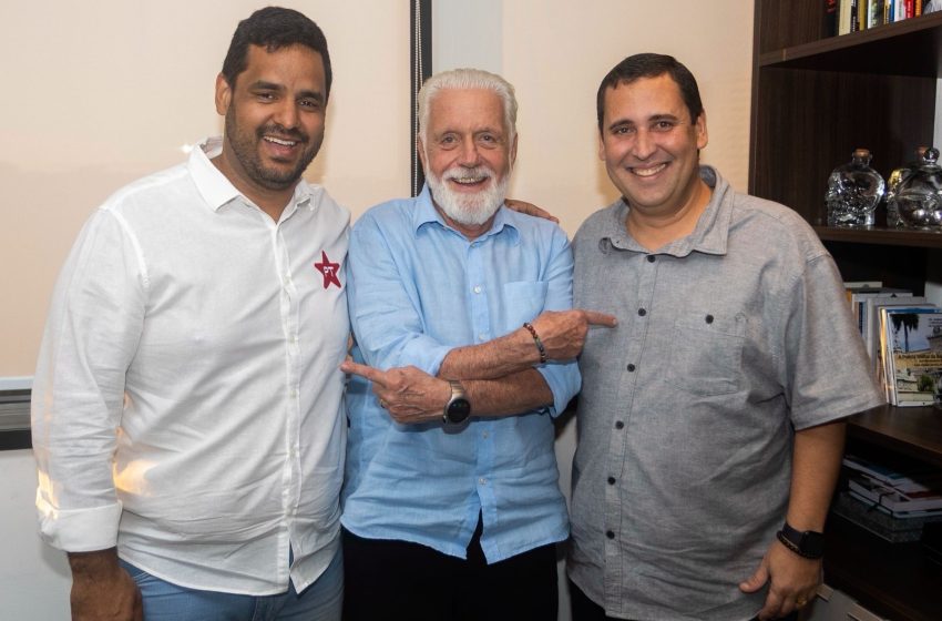 Wagner agradece a Éden e deseja sorte à nova direção do PT Bahia