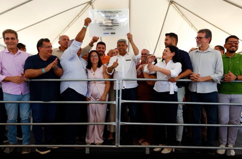 Angical recebe pacote de obras e investimentos: saúde, água, mobilidade e educação ganham reforço do Governo do Estado