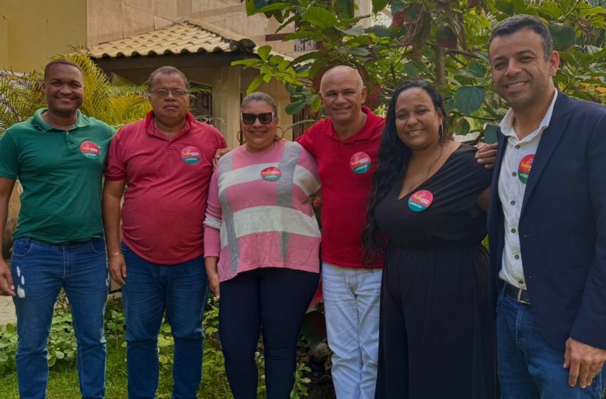 Lideranças do PT de Simões Filho declaram apoio a Lula Maciel e reforçam projeto de reconstrução e unidade