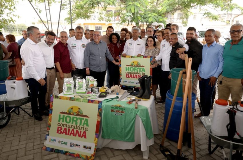 Em Feira de Santana, Jerônimo anuncia novas iniciativas estaduais de combate à fome durante seminário sobre segurança alimentar