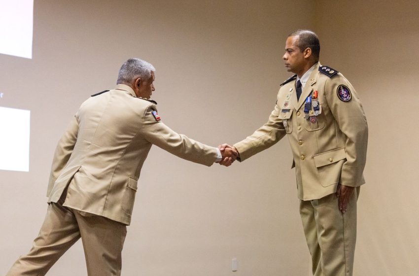 Passagem de comando da 59ª CIPM reforça compromisso nas ações integradas de segurança pública