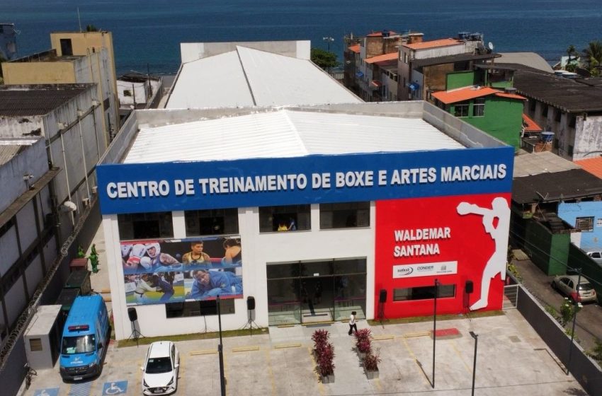 Secretária nacional de alto rendimento visita Salvador para conhecer estrutura esportiva e acompanhar competições profissionais