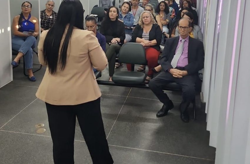 Servidores da Sefaz são apresentados ao Programa Conecta ISSM