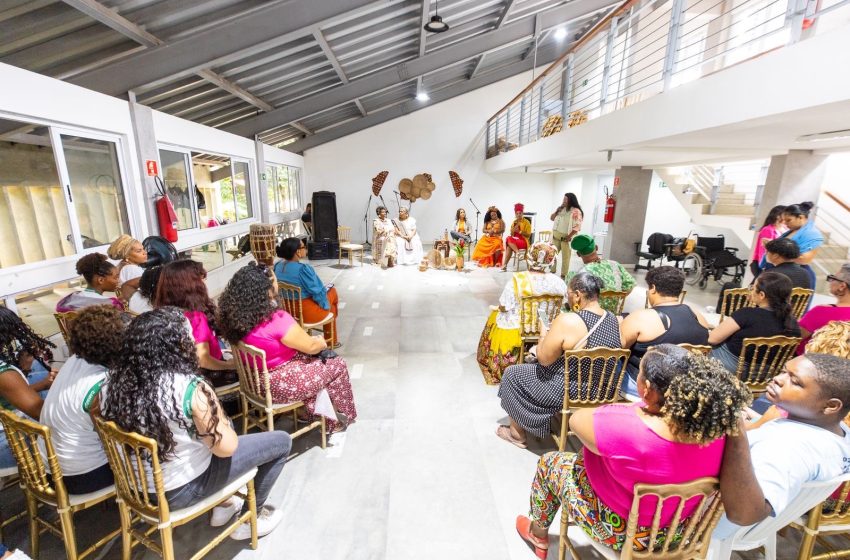 Julho das Pretas: Roda de conversa destaca potência de mulheres negras em Camaçari