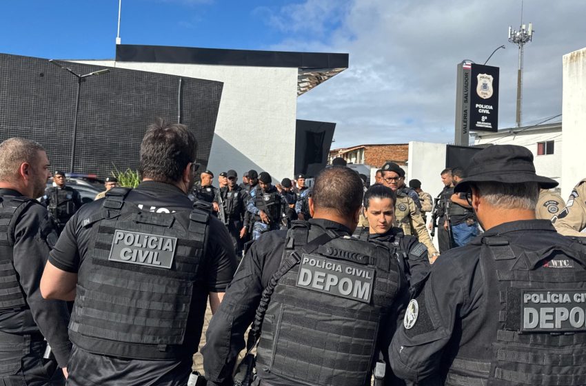 Condenado a 13 anos por roubo é preso durante operação da Polícia Civil na Engomadeira