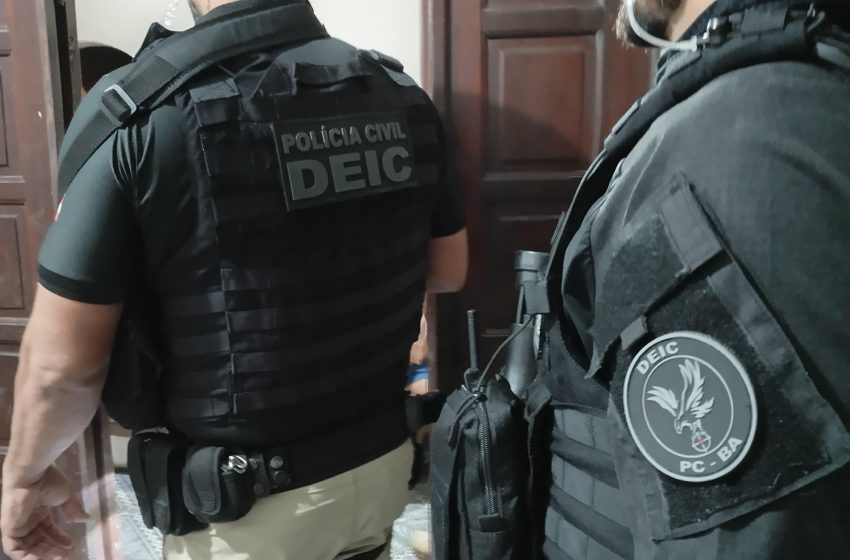 Polícia Civil deflagra operação contra esquema de fraudes veiculares na Bahia