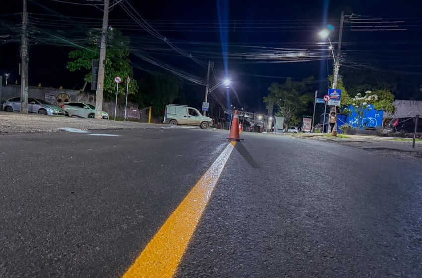 Obra da Gerino de Souza chega a 75% de execução