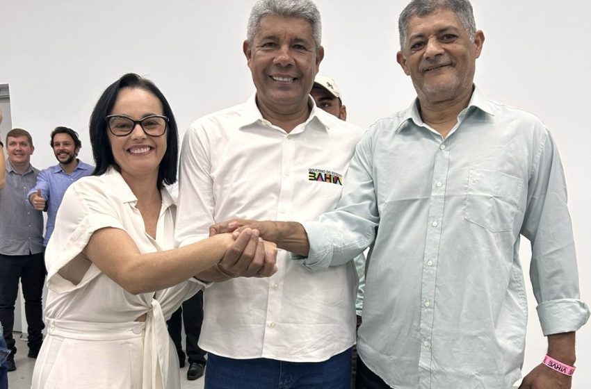 Prefeita que votou com ACM Neto garante aliança com Jerónimo Rodrigues: “precisamos andar juntos”