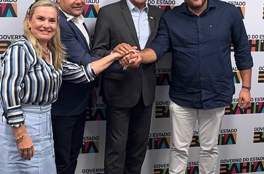 Prefeito do União Brasil garante “coração aberto” após encontro com Jerônimo