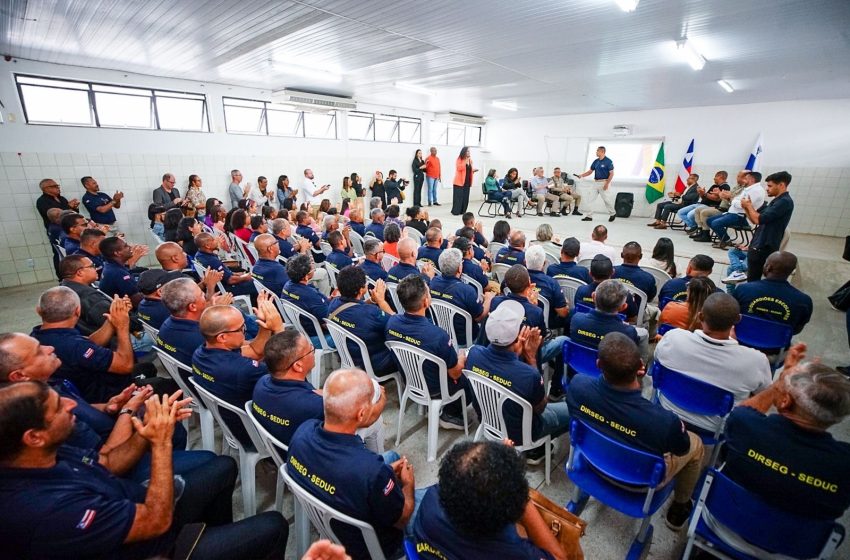 Camaçari: Seduc lança projeto Guardiões Escolares com foco na construção de ambiente escolar seguro