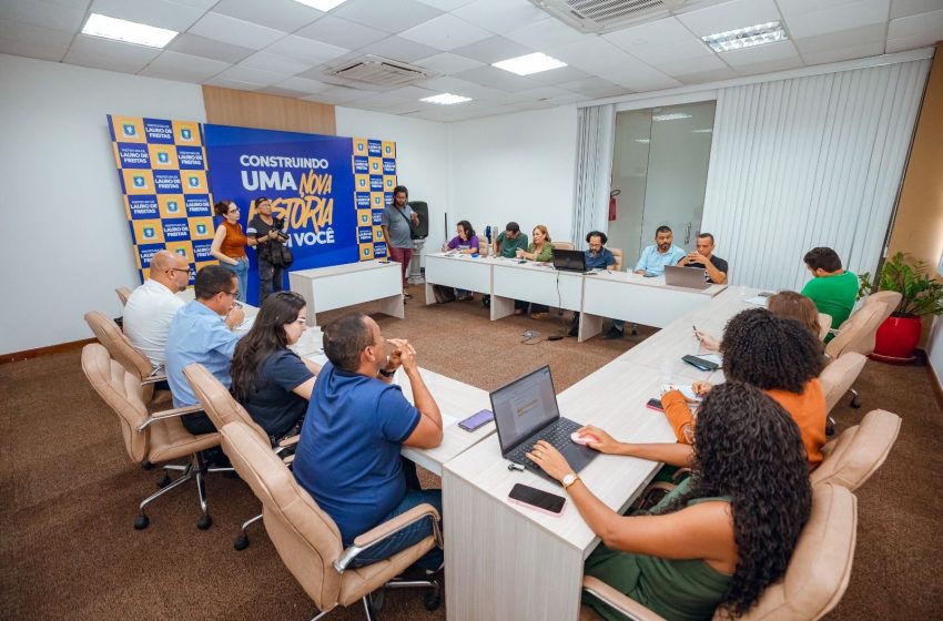 Mesa de diálogo intersetorial debate propostas e reposição de aulas